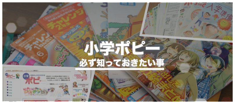 【評判悪い?】小学ポピーで学力はどう変化していくのか?教材の魅力を徹底解説